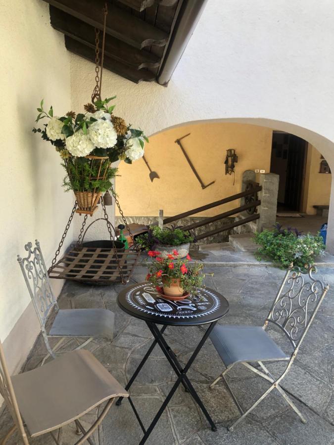 Ancienne Maisonnette Aosta Eksteriør bilde