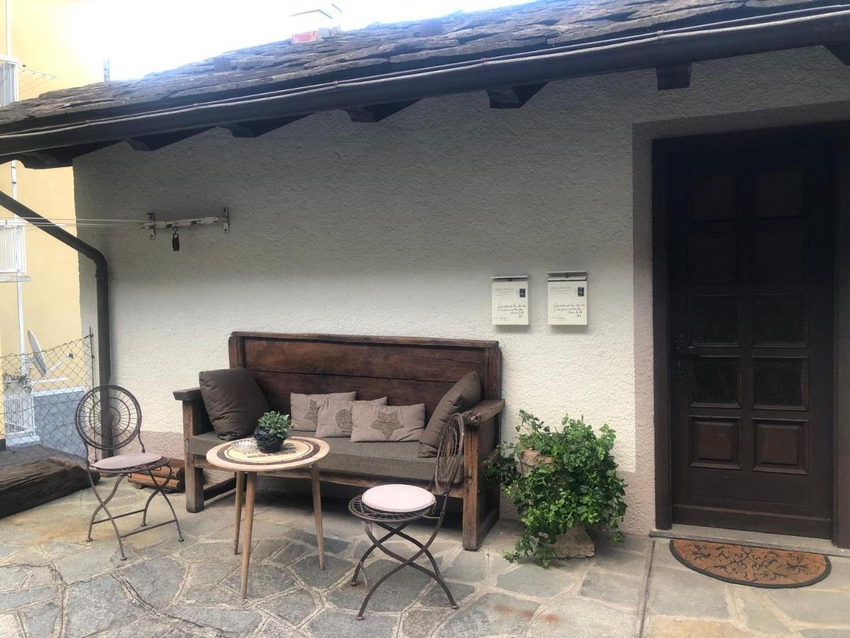 Ancienne Maisonnette Aosta Eksteriør bilde